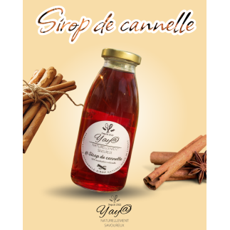 Sirop de cannelle - 100% naturel