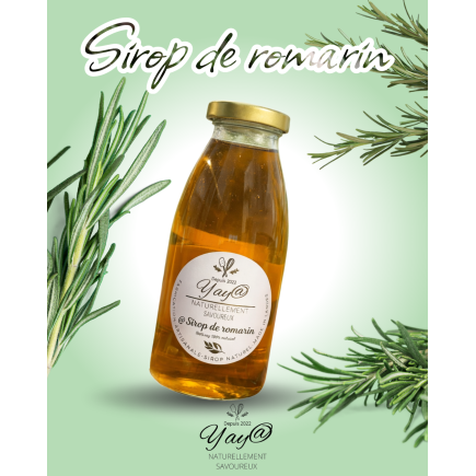 Sirop de romarin - 100% naturel