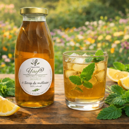 Sirop de mélisse