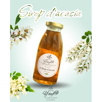Sirop de d'acacia - 100% naturel
