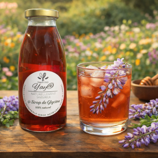 Sirop de glycine