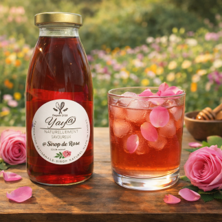 Sirop de rose