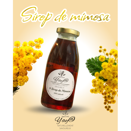 Sirop de mimosa - 100% naturel