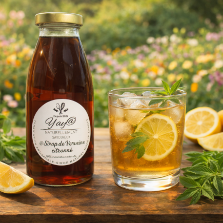 Sirop de verveine citronné