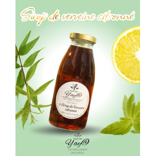 Sirop de verveine citronné - 100% naturel
