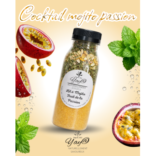 Kit à cocktail – Mojito passion