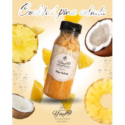 Kit à cocktail - Piña colada