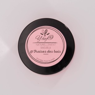 sucre naturel  aromatisé fraises des bois pour vos yaourt, chantilly, meringues, gâteaux...