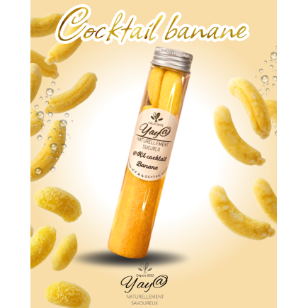 kit à shooter - bonbon banane