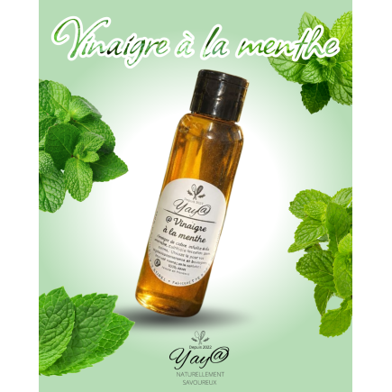 Vinaigre à la menthe