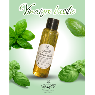 Vinaigre au basilic