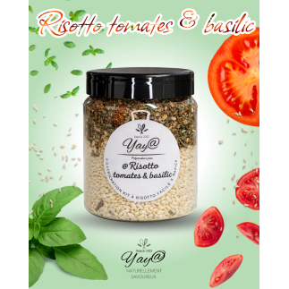 Kit à risotto - tomate et basilic