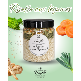 kit à risotto - aux légumes