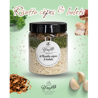 Kit à Risotto - cèpes & bolets