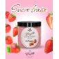 Sucre aromatisé à la fraise