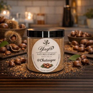 Sucre aromatisé à la châtaigne 200g