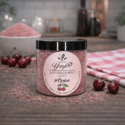 Sucre aromatisé à la cerise 200g