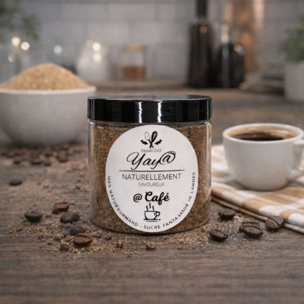 Sucre aromatisé au café 200g