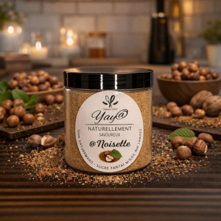Sucre aromatisé à la noisette 200g