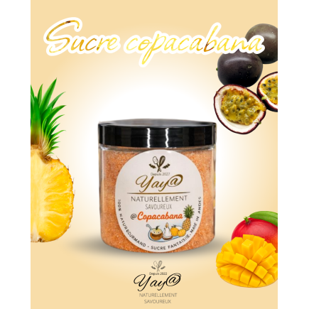 Sucre aromatisé Copacabana