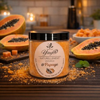 Sucre aromatisé à la papaye  200g