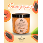 Sucre aromatisé à la papaye