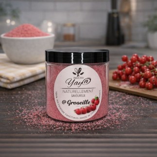 Sucre aromatisé à la groseille 200g