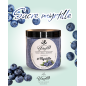 Sucre aromatisé à la myrtille