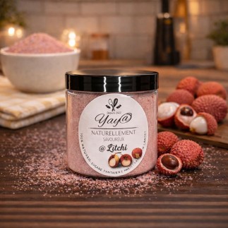 Sucre aromatisé au litchi 200g