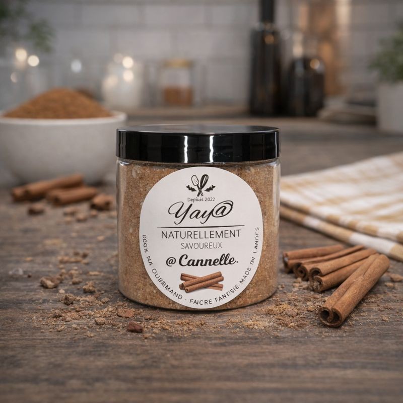 Sucre aromatisé à la cannelle