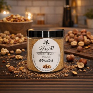 Sucre aromatisé au praliné 200g