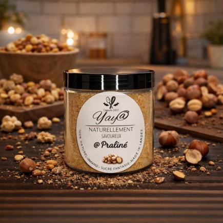 Sucre aromatisé au praliné 200g