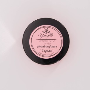 Sucre aromatisé au bonbon fraise 100G colorant naturel