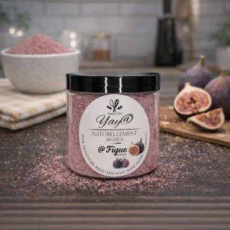 Sucre aromatisé à la figue 200g