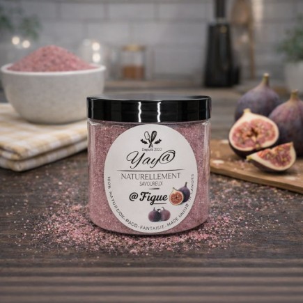 Sucre aromatisé à la figue 200g