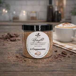 Sucre aromatisé au cappuccino 200g
