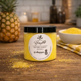 Sucre aromatisé à l'ananas 200g