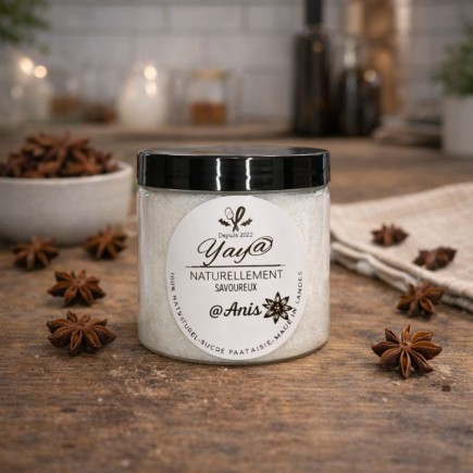 Sucre aromatisé à l'anis 200g