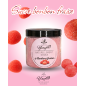 Sucre aromatisé aux bonbons fraises