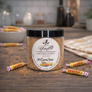 Sucre aromatisé cara'bar 200g