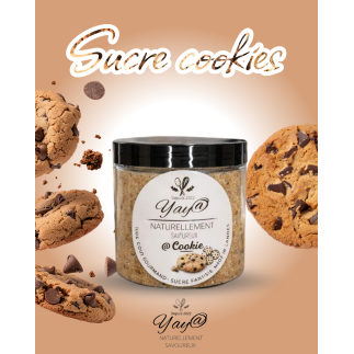 Sucre aromatisé aux cookies