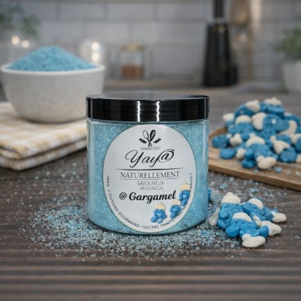 Sucre aromatisé gargamel 200g