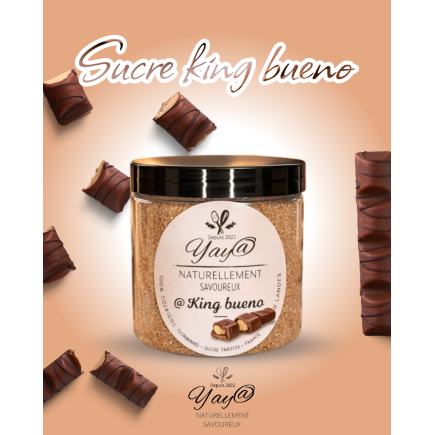 Sucre aromatisé King bueno