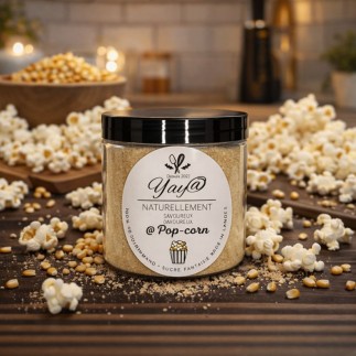 Sucre aromatisé aux pop corn 200g