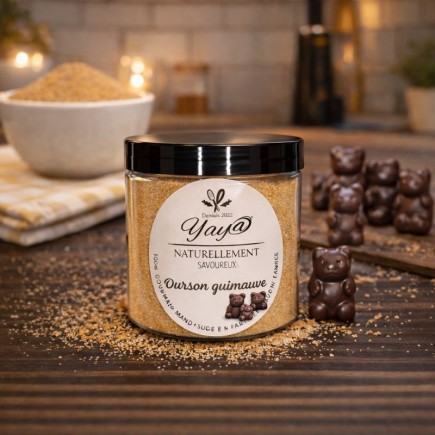 Sucre aromatisé ourson à la guimauve 200g