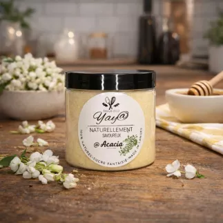 Sucre aromatisé aux fleurs d'acacia 200g