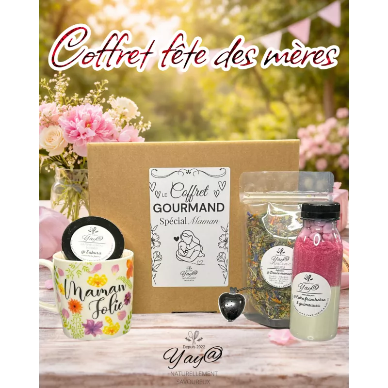 Coffret Fête des Mères - Gourmand & Infusion
