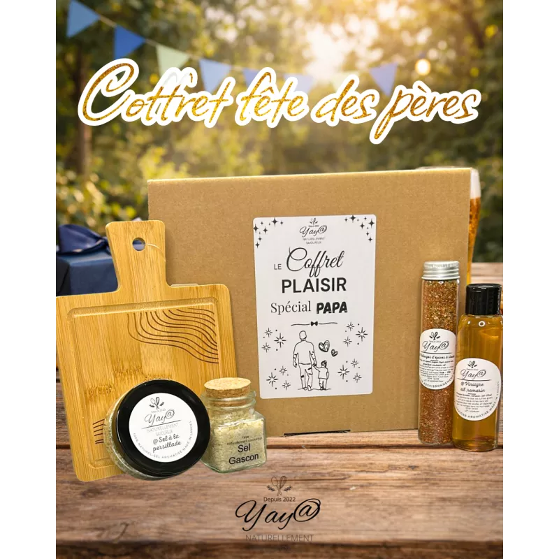 Coffret Fête des Pères - Apéro & Grillades