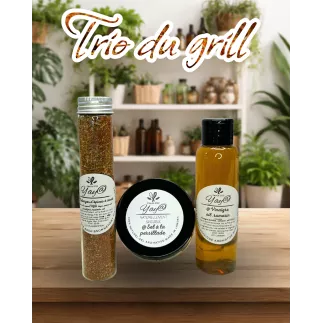 Coffret Fête des Pères - Trio du Grill