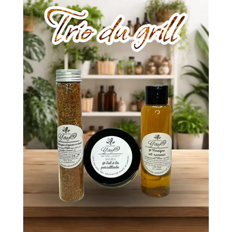 Coffret Fête des Pères - Trio du Grill